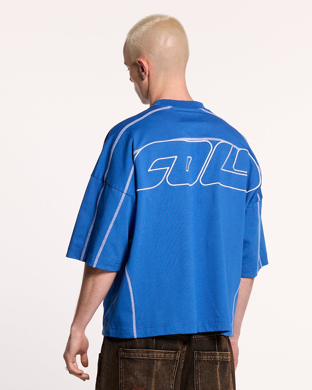 ROLLER TEE BLUE