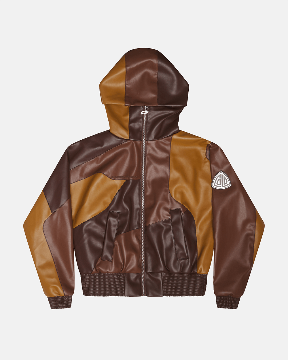 ROUTE JACKET BROWN