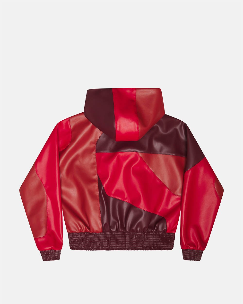 ROUTE JACKET RED AND BURGUNDY