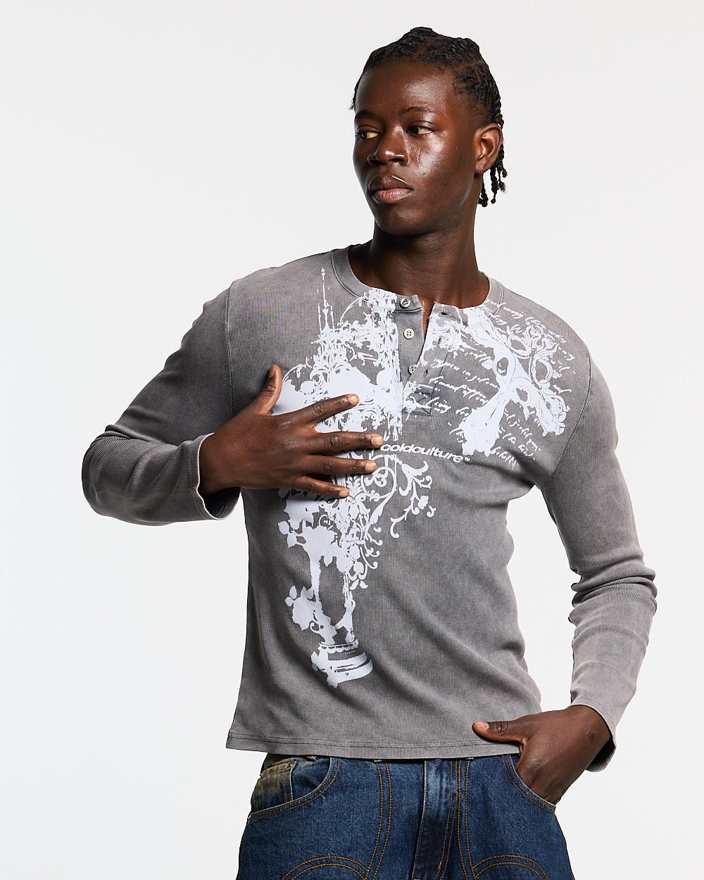 SAINTLESS LONGSLEEVE GREY