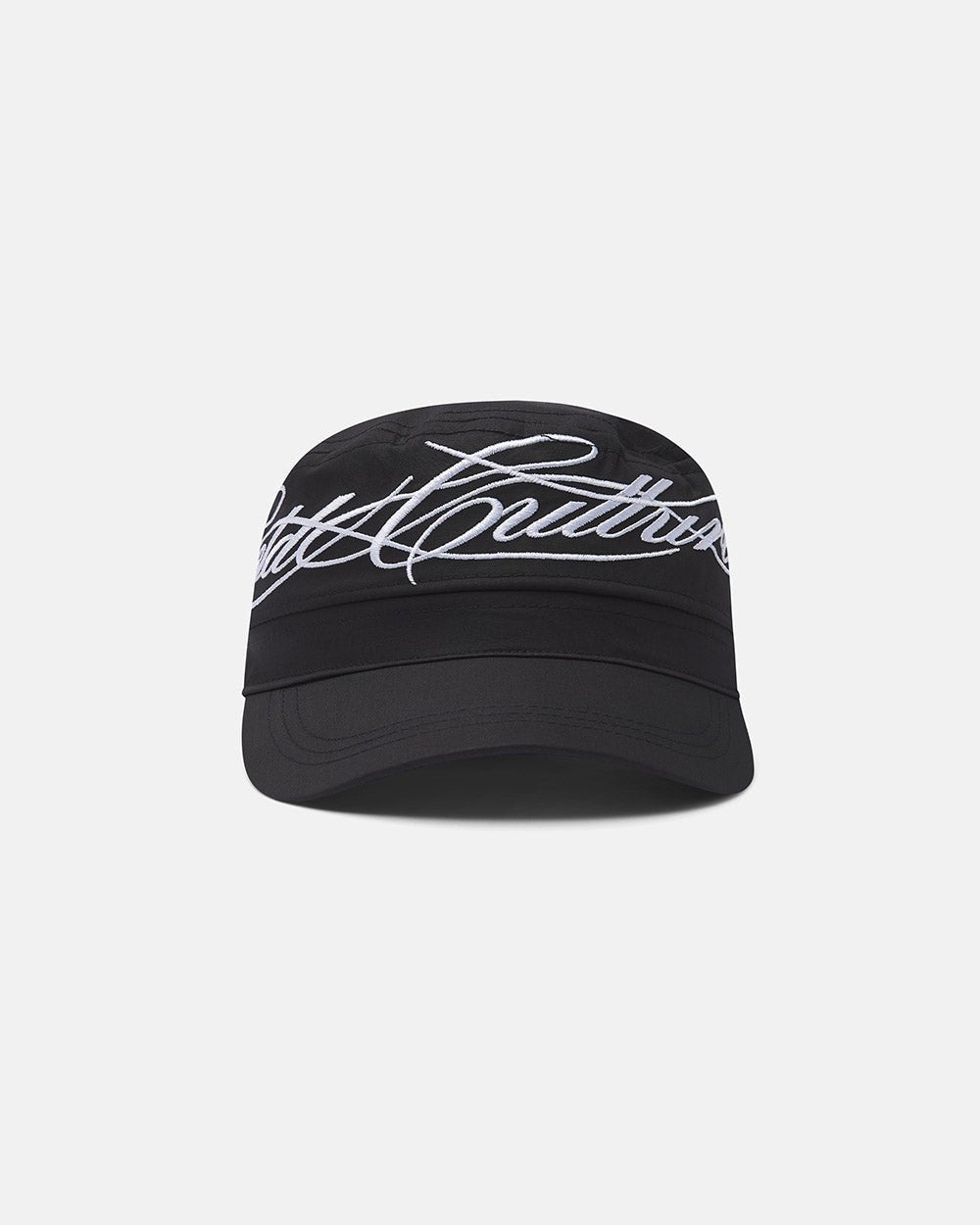 SCRIPT CAP BLACK