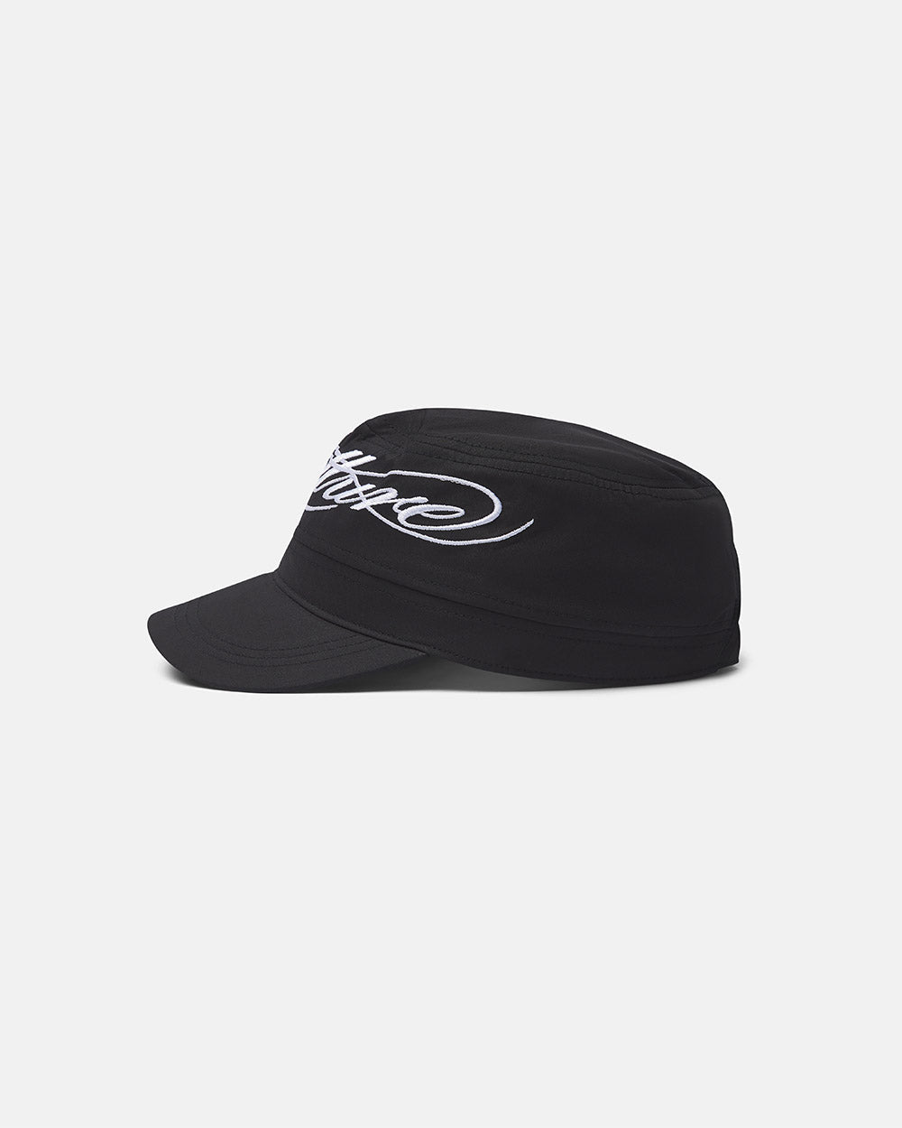 SCRIPT CAP BLACK