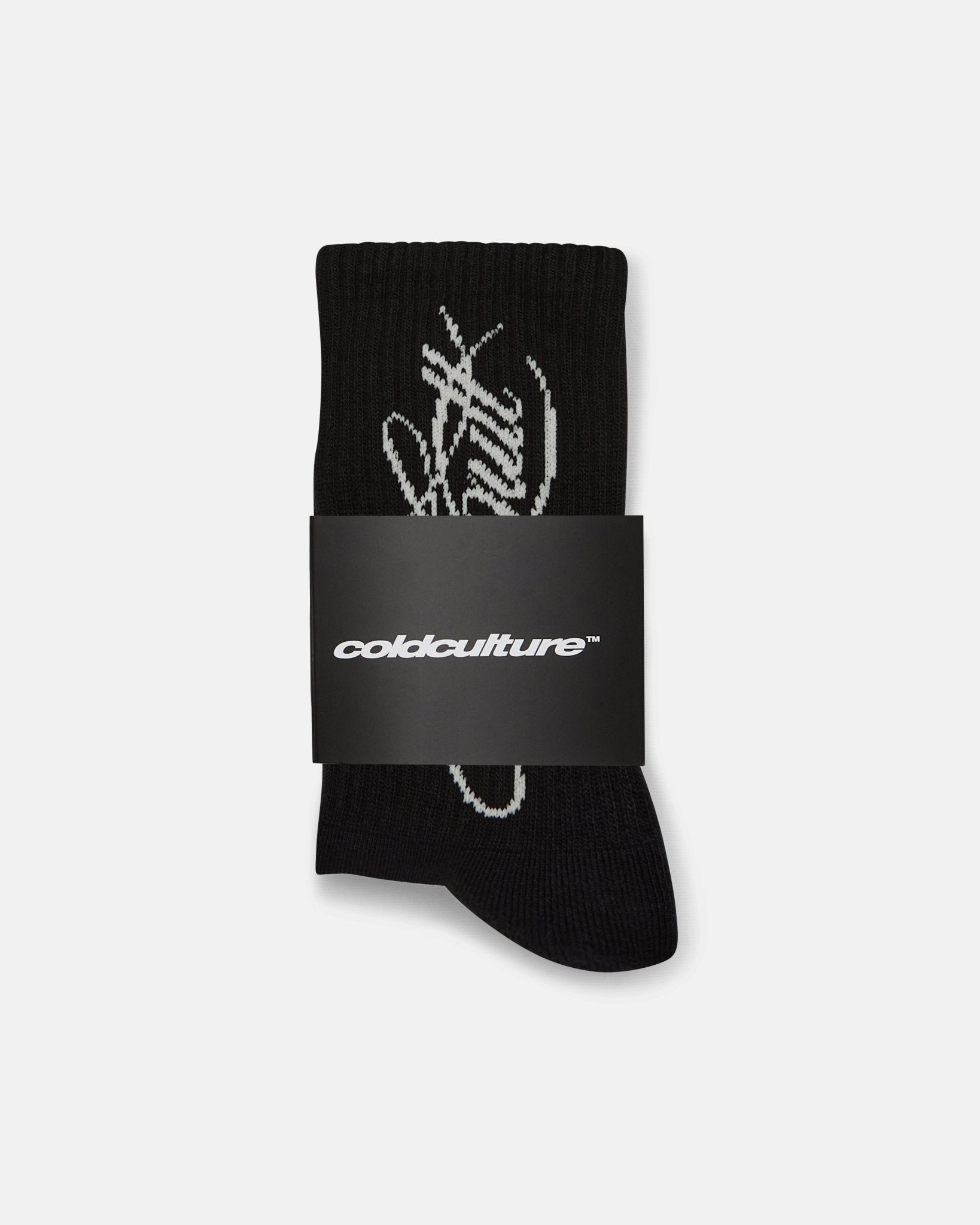 SCRIPT SOCKS PACK BLACK