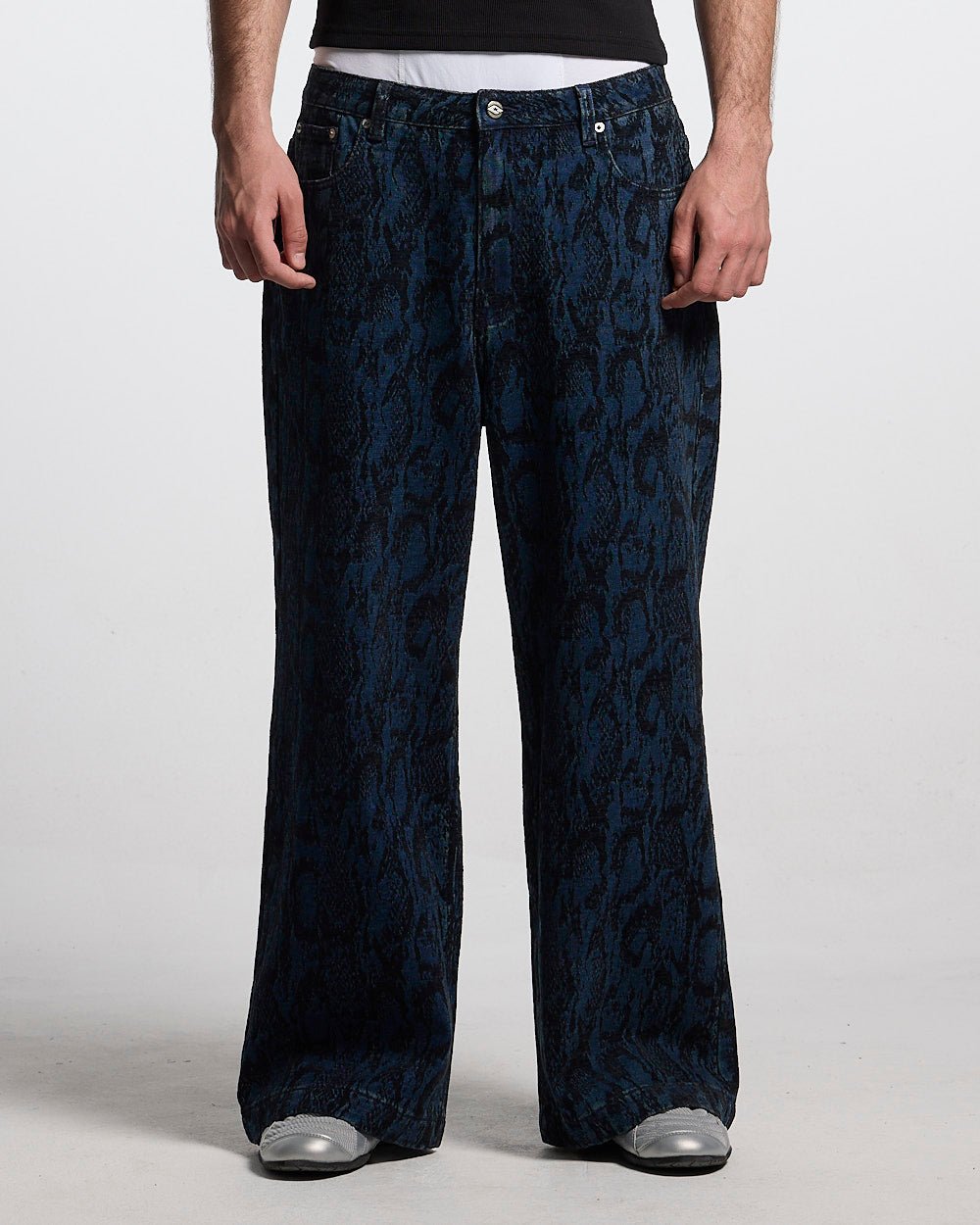 PANTALONES SEGUNDA PIEL V3 DENIM CRUDO