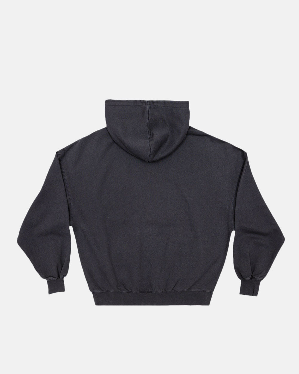 SHINY COLD HOODIE BLACK