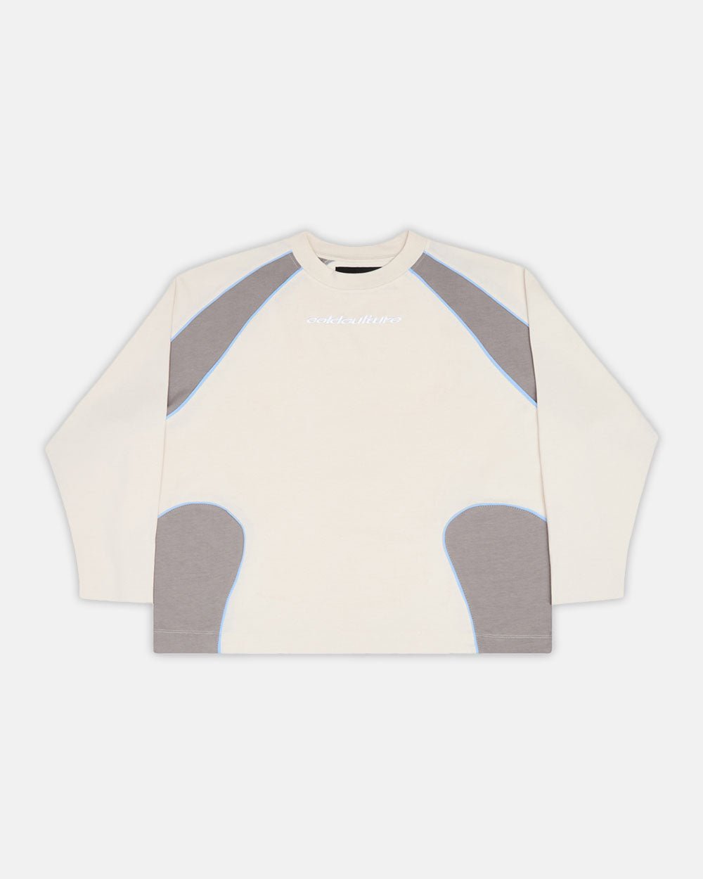 SLIDER LONGSLEEVE TEE GREY