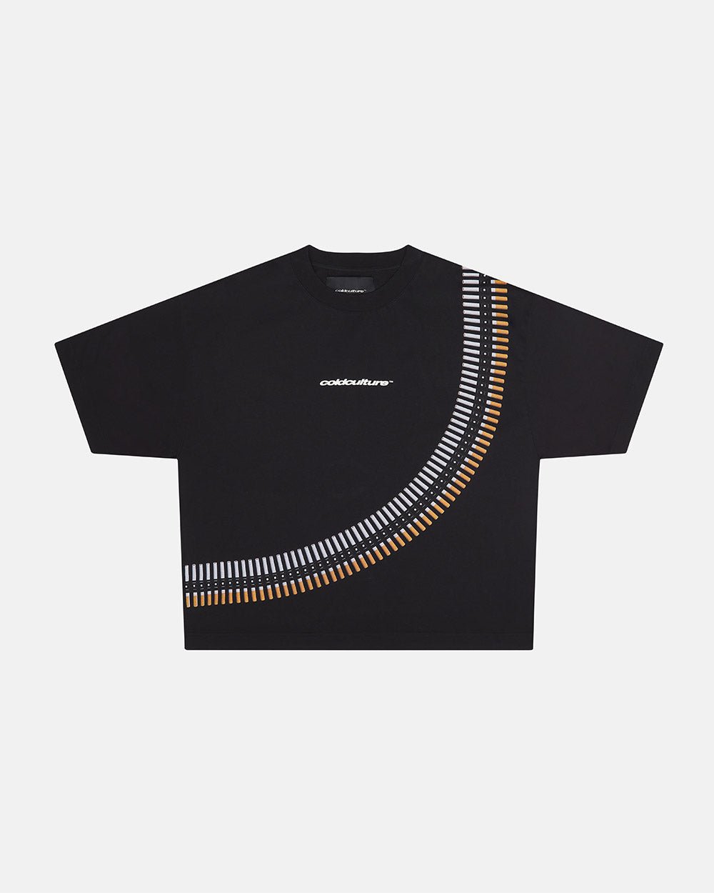 SMOKE BULLETS TEE BLACK