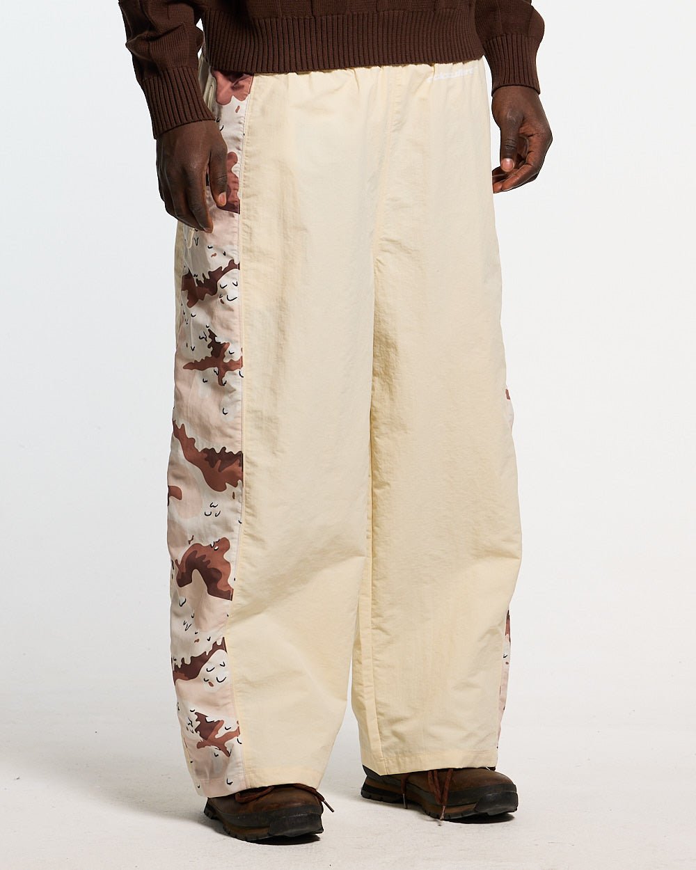 SPIDER PANTS BEIGE & CAMO