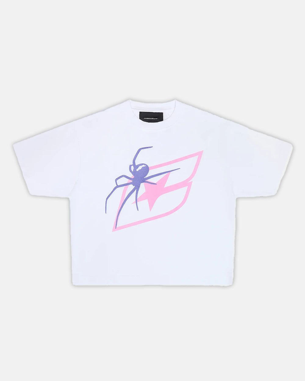 SPIDER TEE WHITE