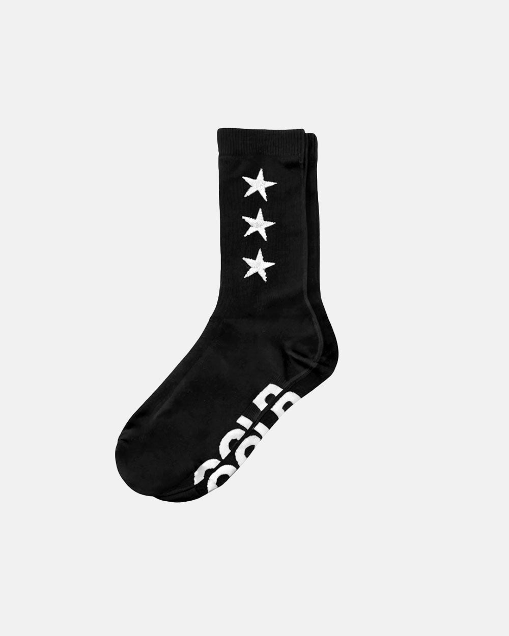 CALCETINES ESTRELLADOS NEGROS