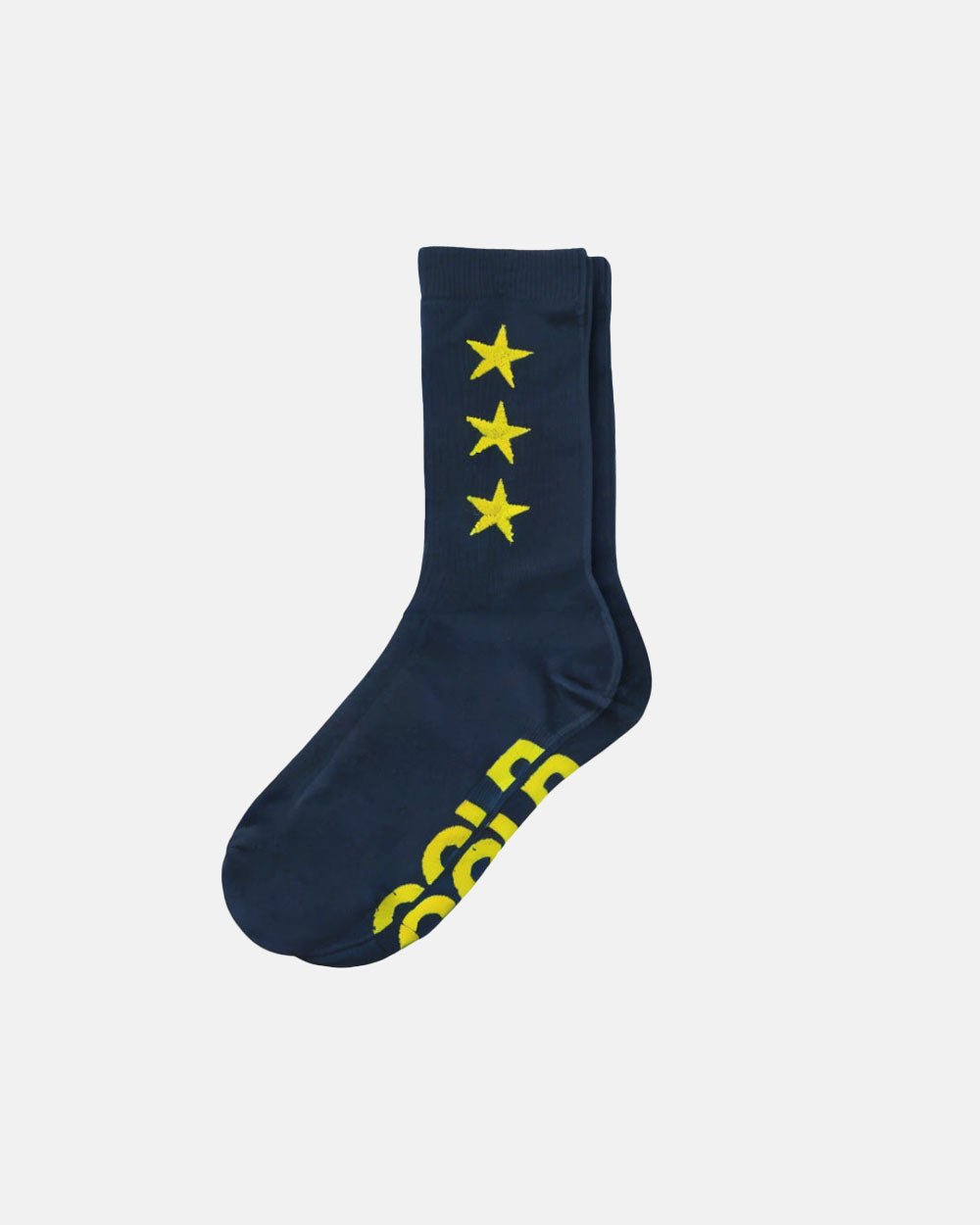 STARRY SOCKS DARK NAVY