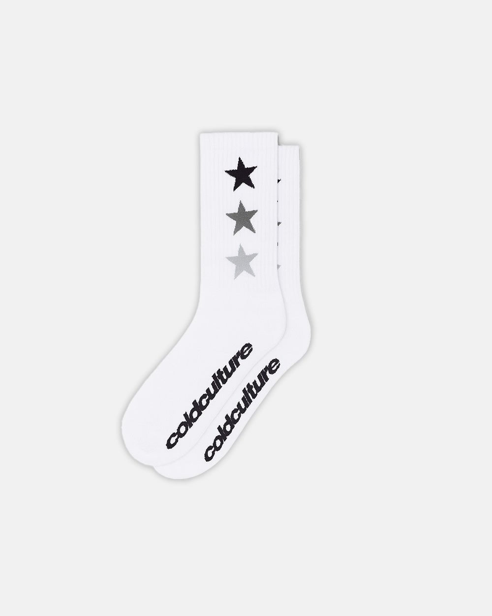 STARRY SOCKS GREY SCALE