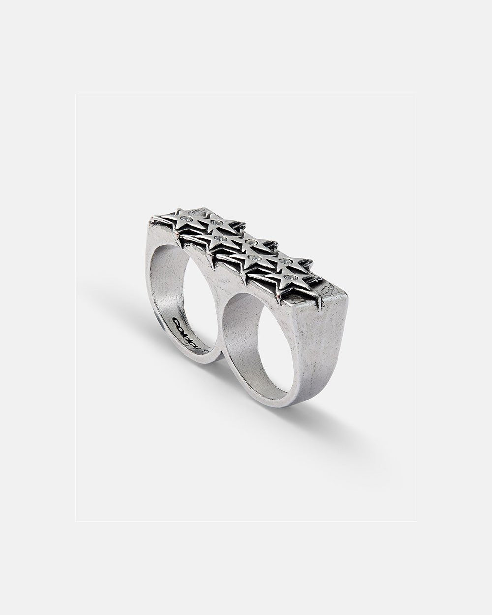 STARS BLING BLING DOUBLE RING