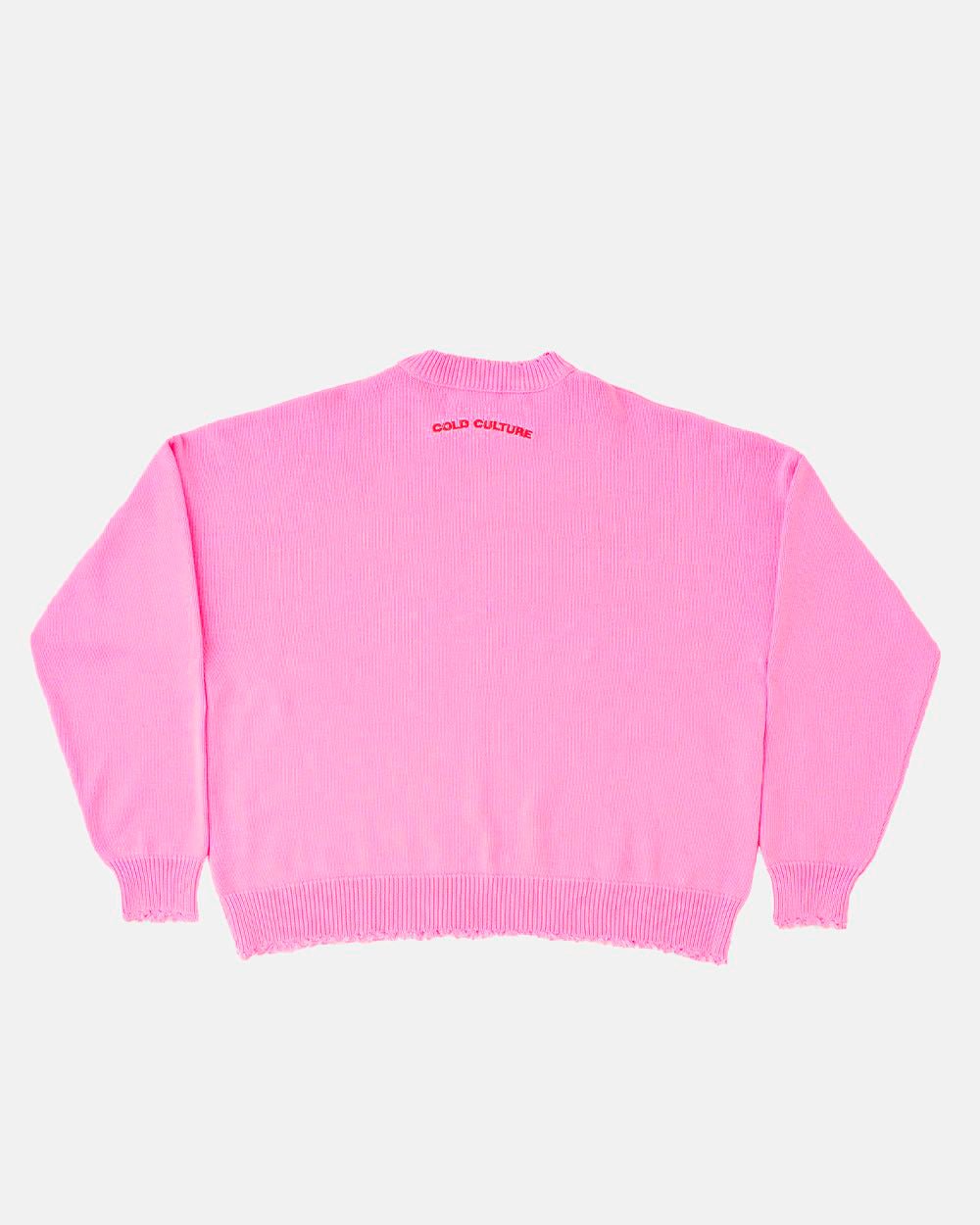 STARS KNIT PINK