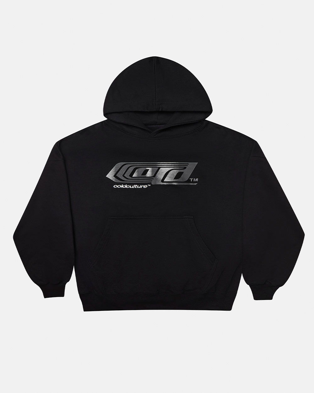 STEEL HOODIE BLACK