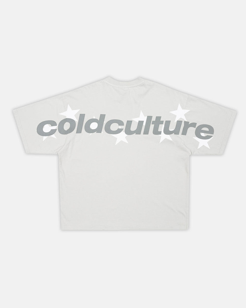 STELLAR TEE LIGHT GREY