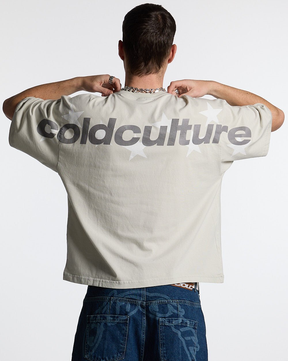 STELLAR TEE LIGHT GREY