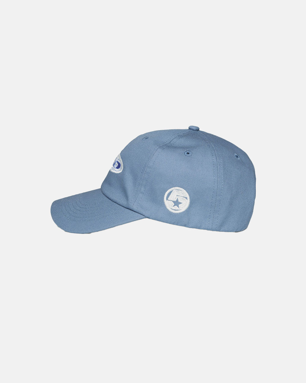 PEGATINA GORRA MUNDIAL AZUL MEDIANO