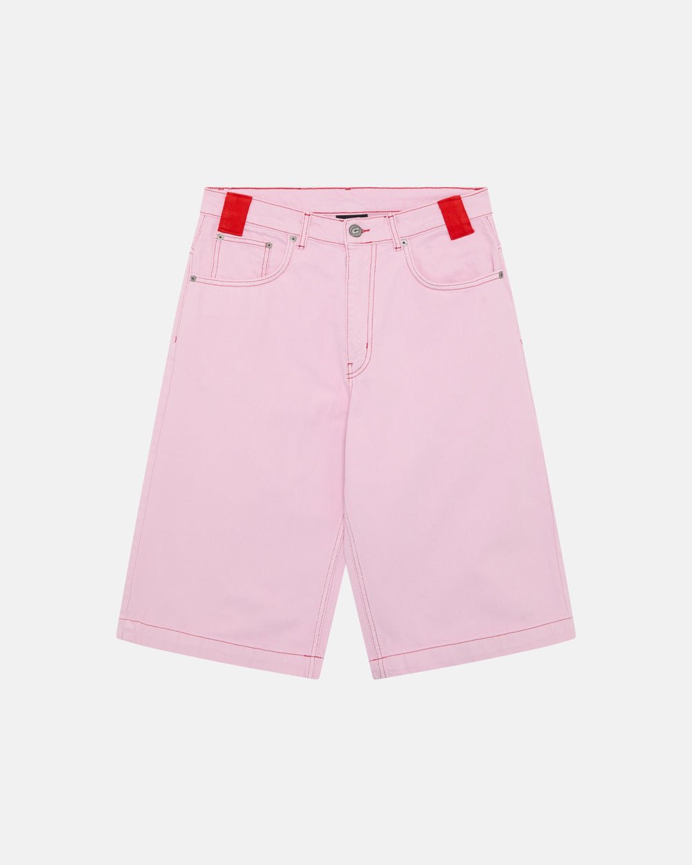 STITCHING JORTS SWEET LILAC