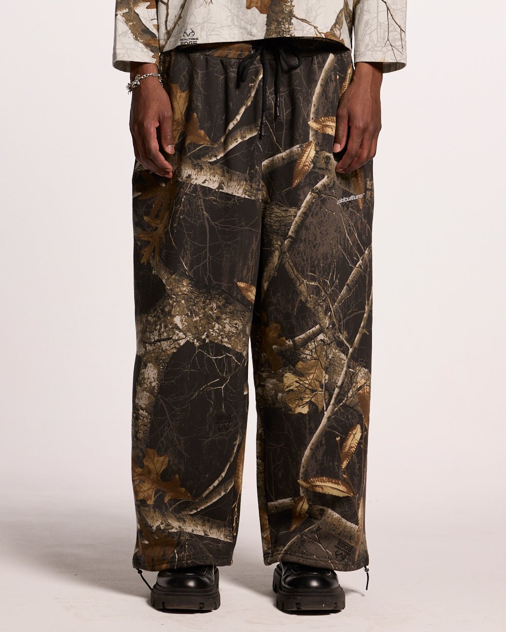 PANTALONES DEPORTIVOS REALTREE NEGRO