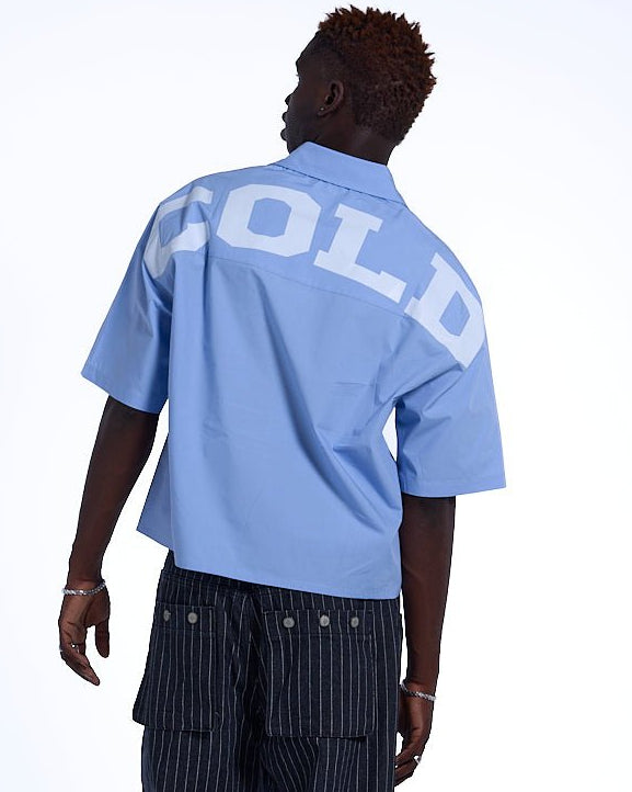 SWEDEN SHIRT BABY BLUE