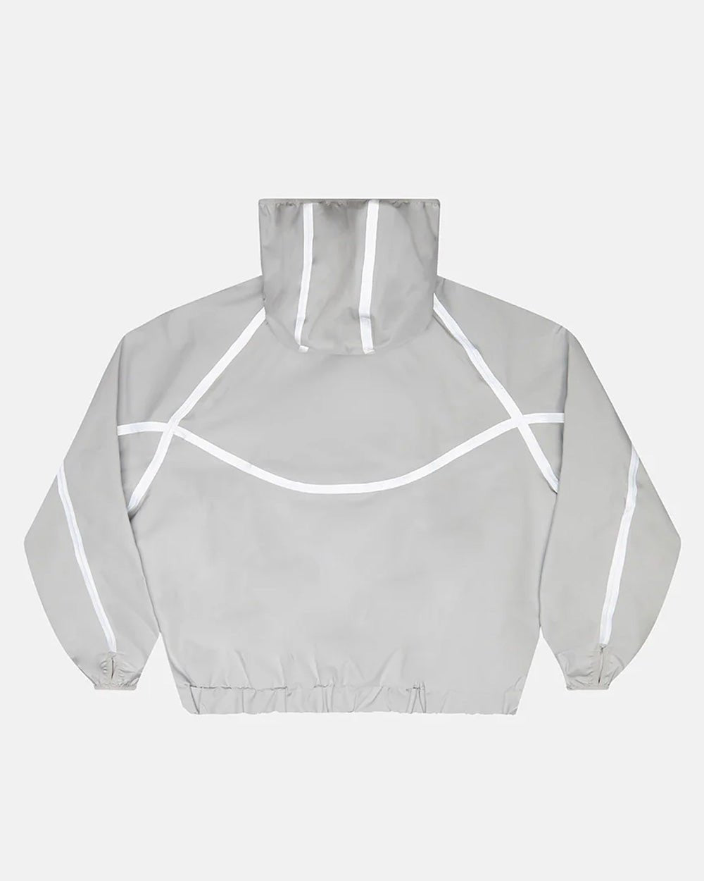 CHAQUETA LIGERA TAKE OFF GRIS CLARO