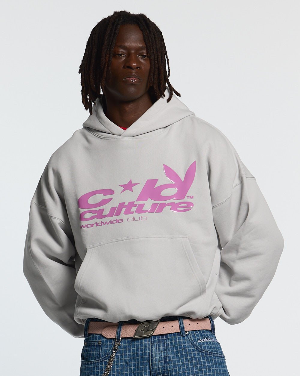 TEASE ME HOODIE GREY