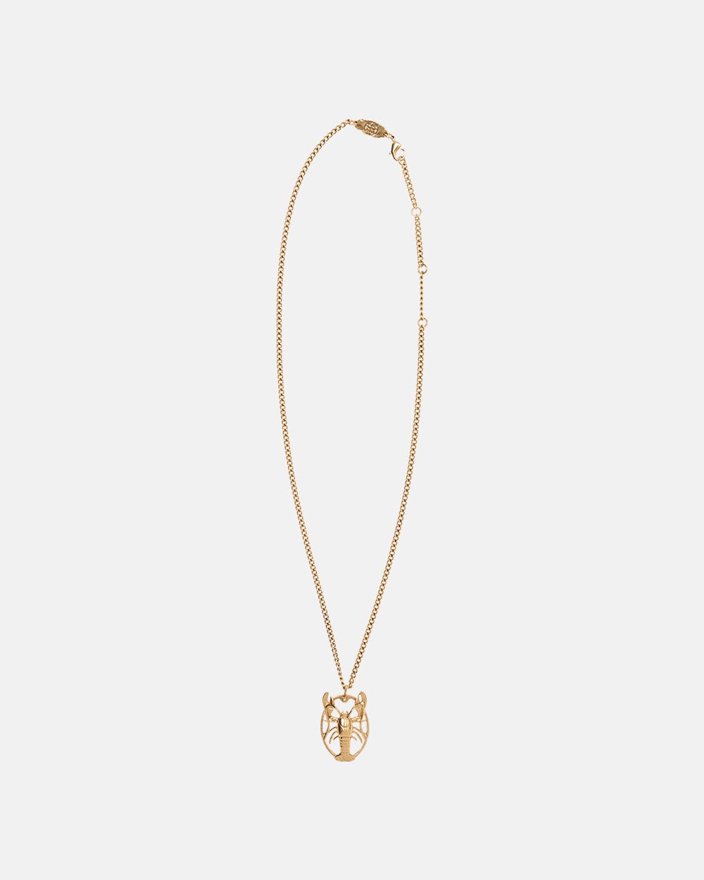THE GOLDEN LOBSTER NECKLACE