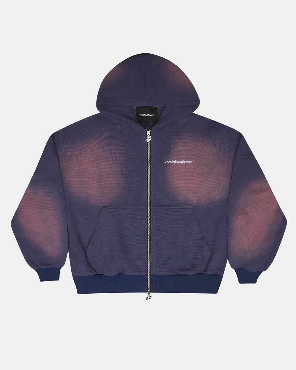 SUDADERA TÉRMICA CON CREMALLERA AZUL