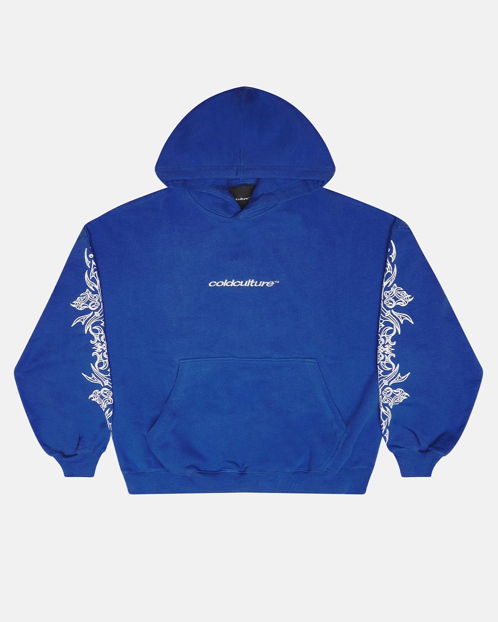 TRIBAL HOODIE BLUE