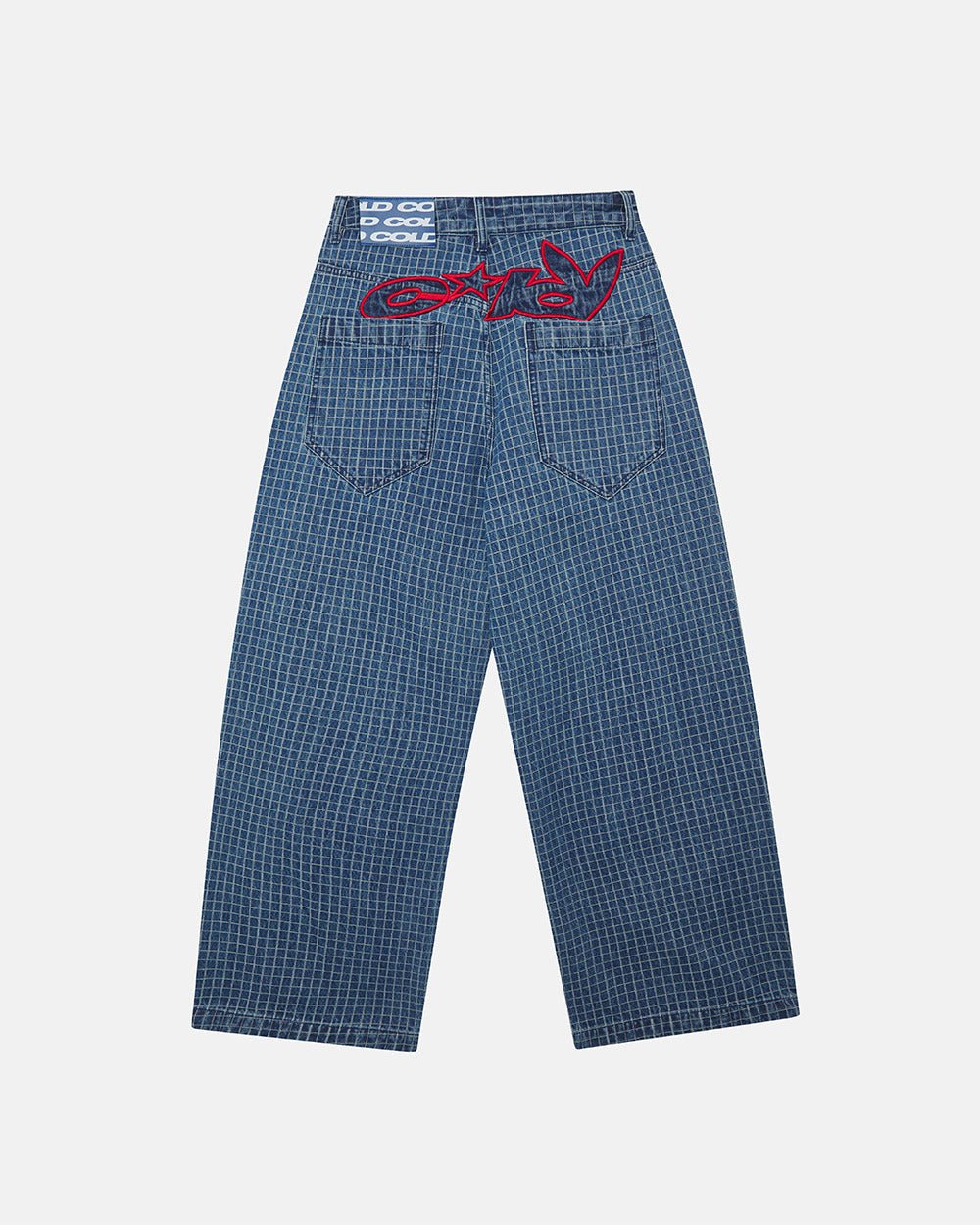 TRUCK DRIVER V2 PANTS BLUE