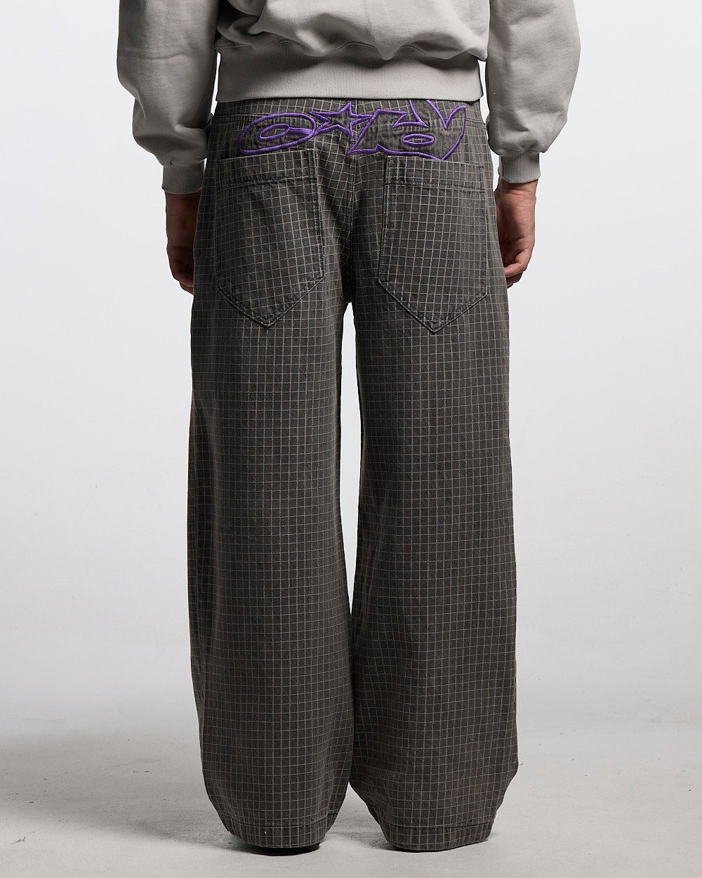 TRUCK DRIVER V2 PANTS GREY
