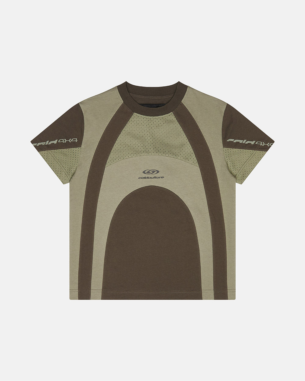 TURBO TEE KHAKI GREEN