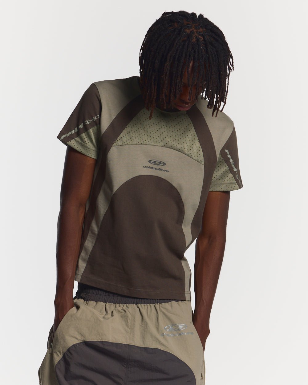 TURBO TEE KHAKI GREEN