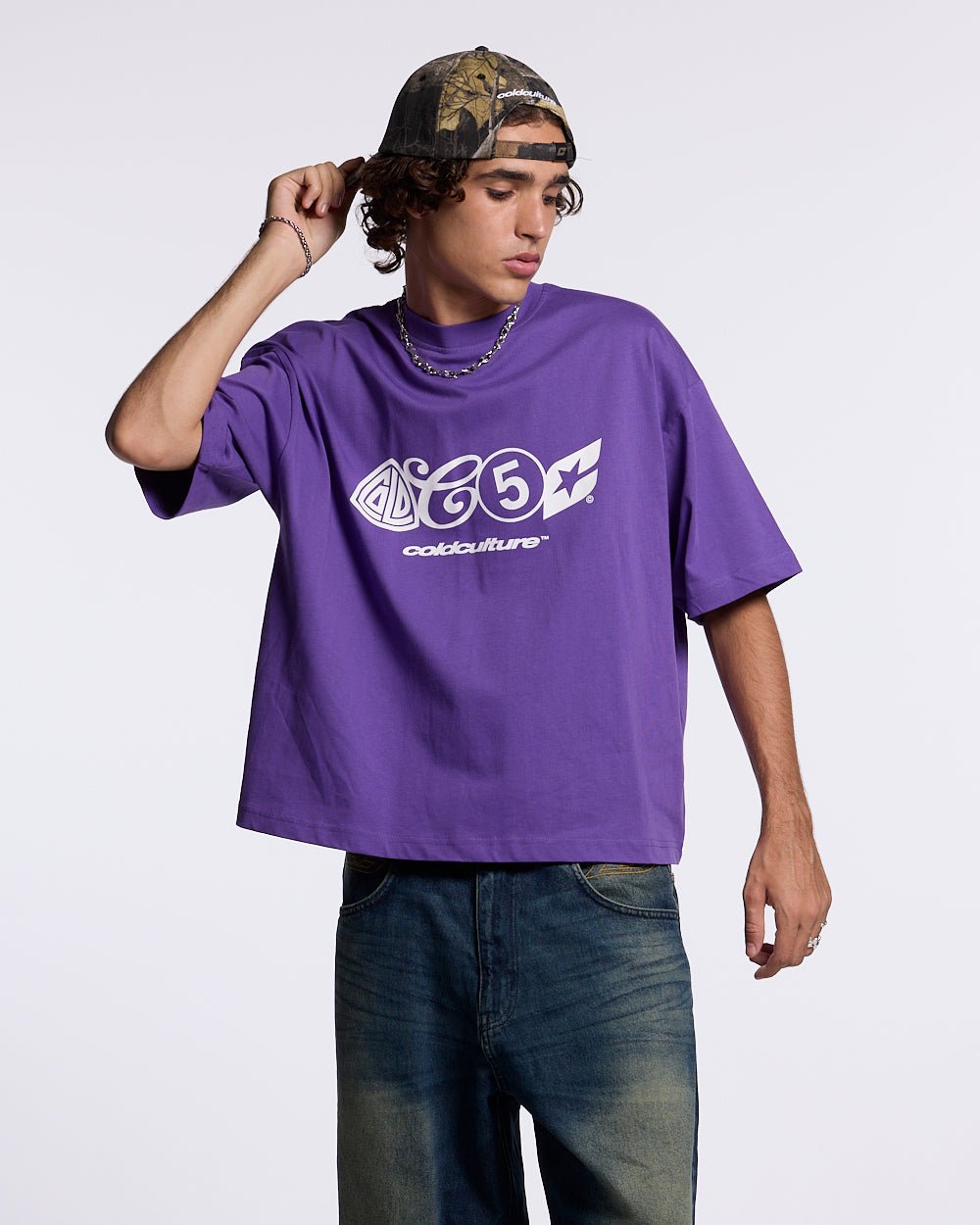 CAMISETA URBAN LEGACY MORADA