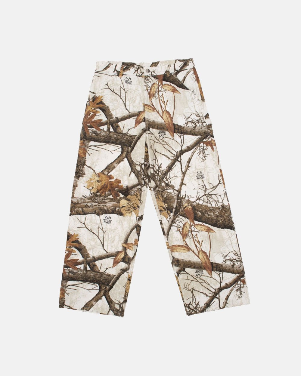 V1 CARPENTER PANTS REALTREE WHITE