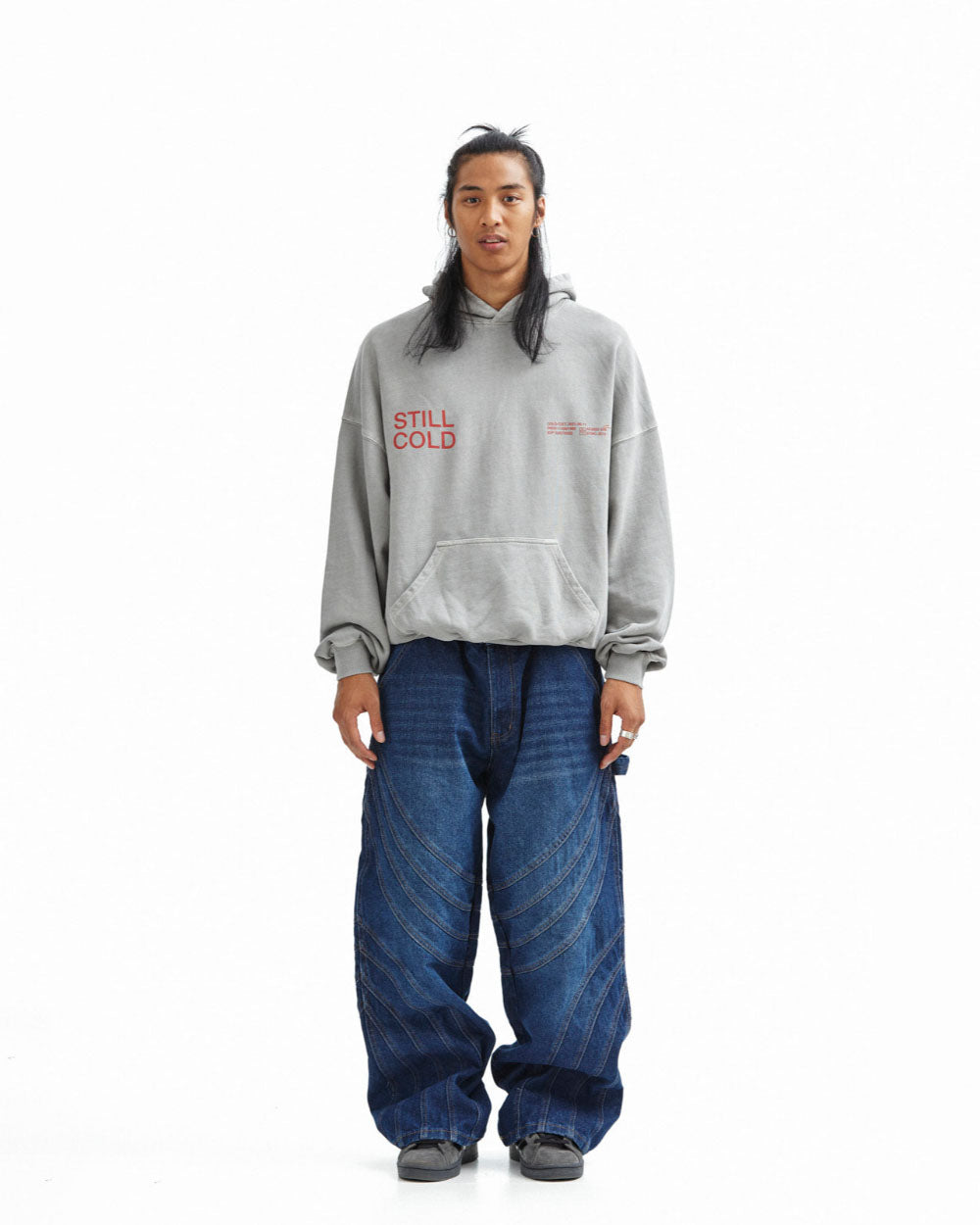 V1 MAZE PANTS FADED DENIM