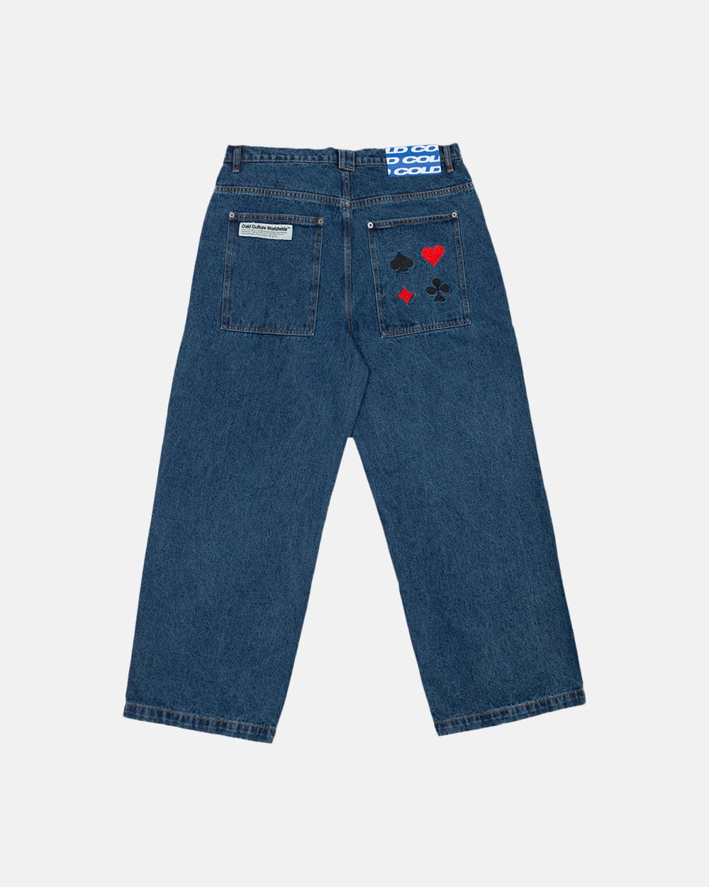 V2 PANTS BLUE DENIM