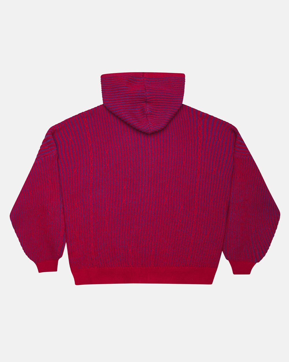 VIBE JUNCTION KNIT BLUE & RED