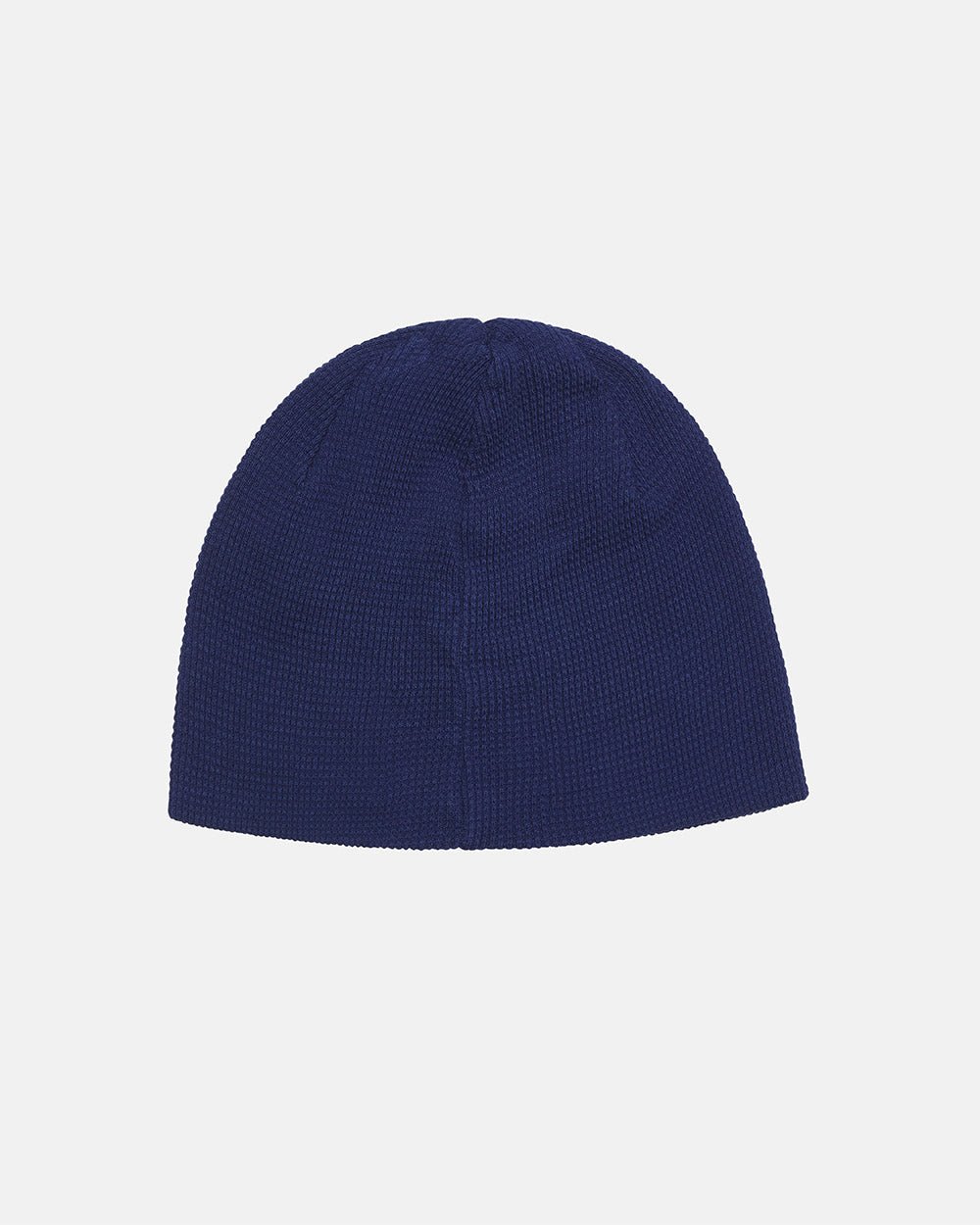 WAFFLE BEANIE BLUE