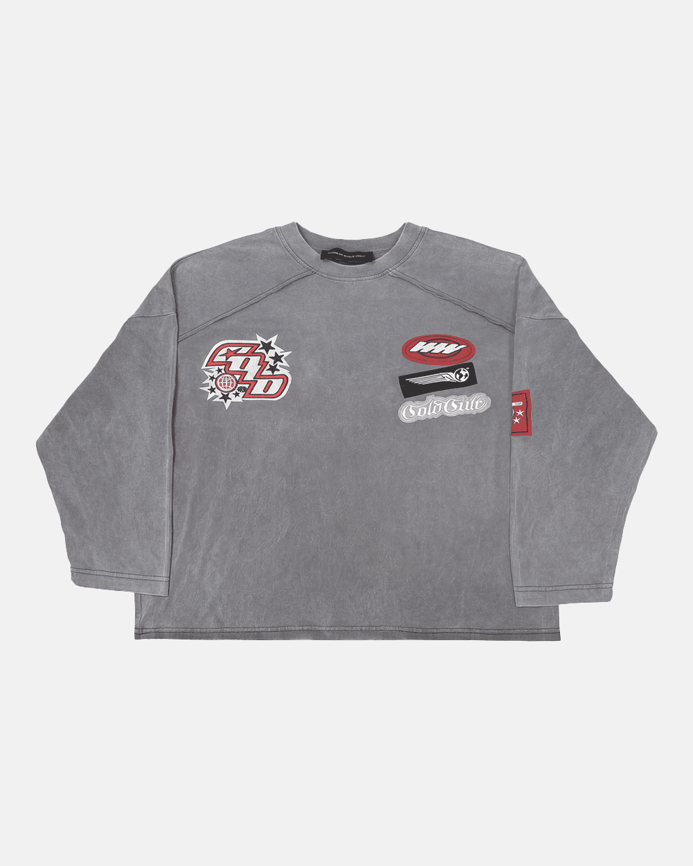 WALKER LONGSLEEVE LIGHT GREY