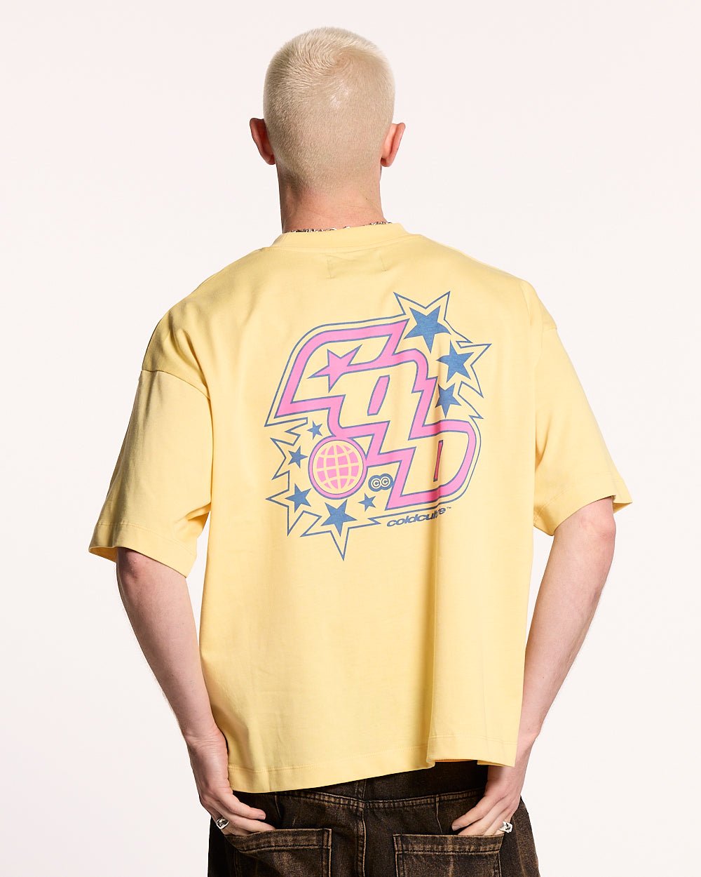 CAMISETA WALKER AMARILLO BRILLANTE