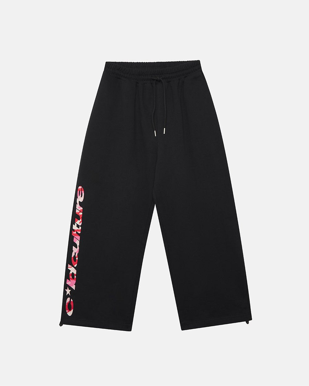 WILD CAMO SWEATPANTS BLACK