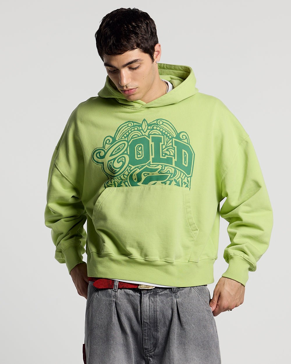 WILD HOODIE GREEN