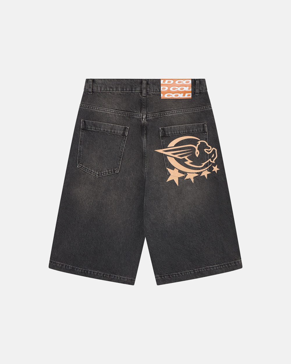 WIND SHORTS INTENSE GREY