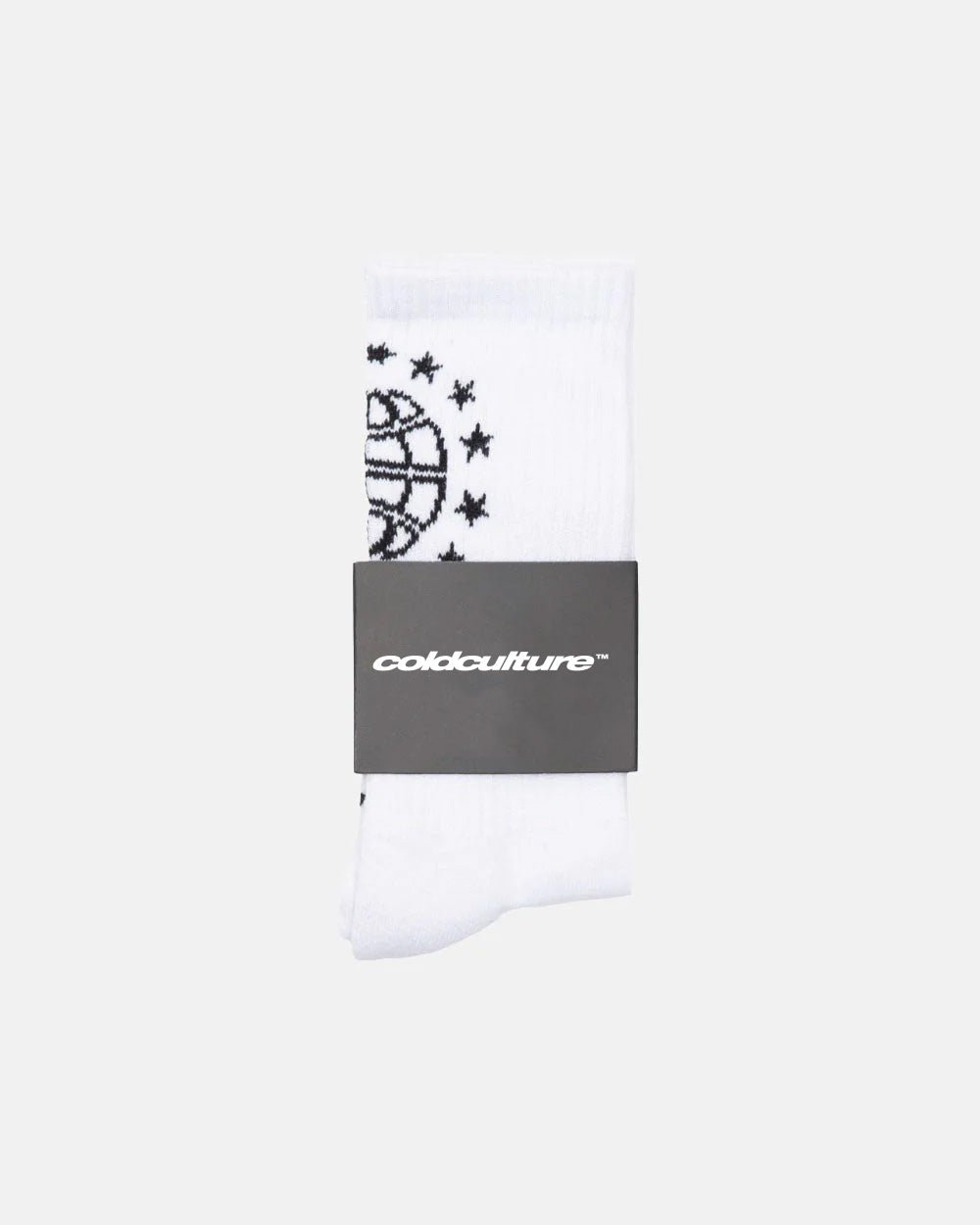 WORLD STARS SOCKS WHITE