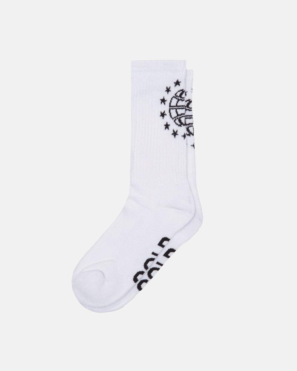 WORLD STARS SOCKS WHITE