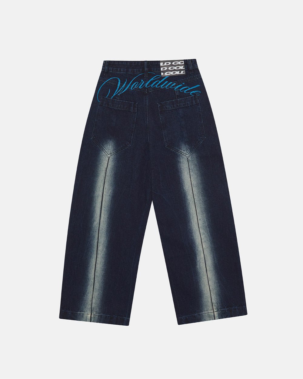 WORLDWIDE V2 PANTS DARK DENIM