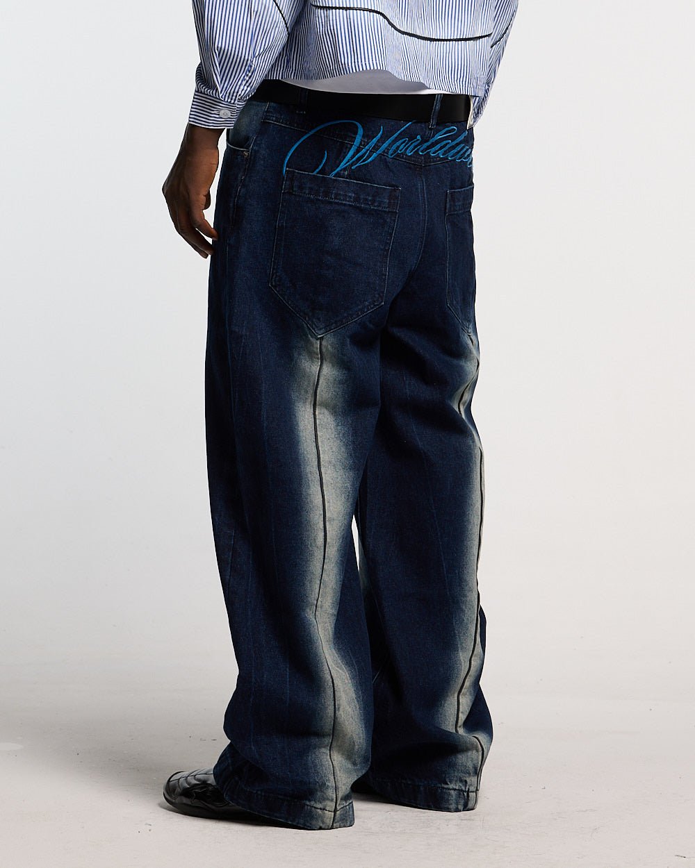WORLDWIDE V2 PANTS DARK DENIM