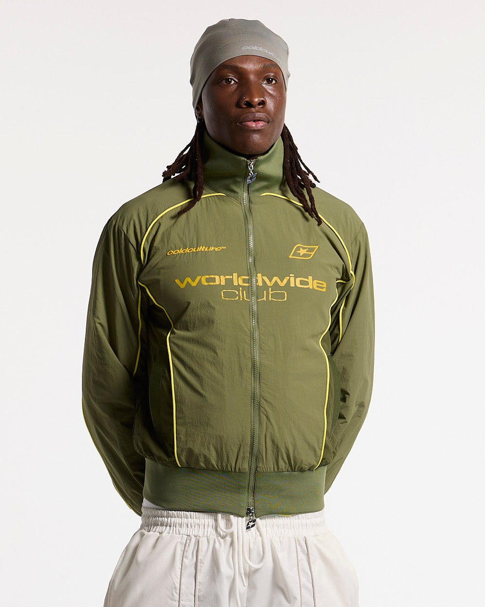 WW CLUB JACKET GREEN